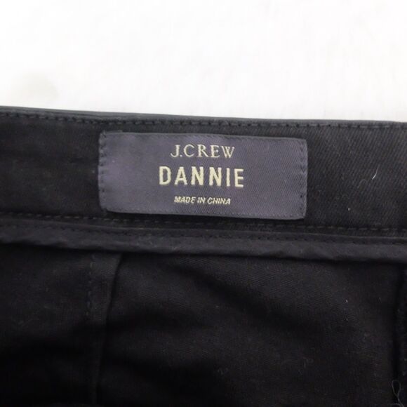 J Crew Dannie Black Skinny Pants Size 10 - Picture 5 of 10